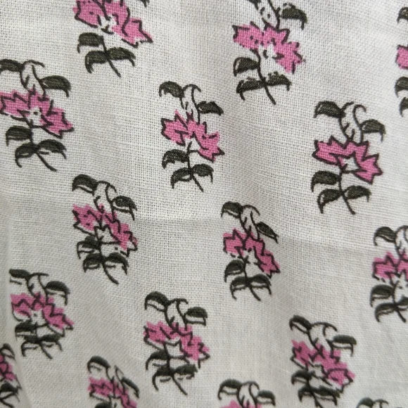 Daughters of India Zuri Maxi Wrap Peony Dress XL - Picture 4 of 10